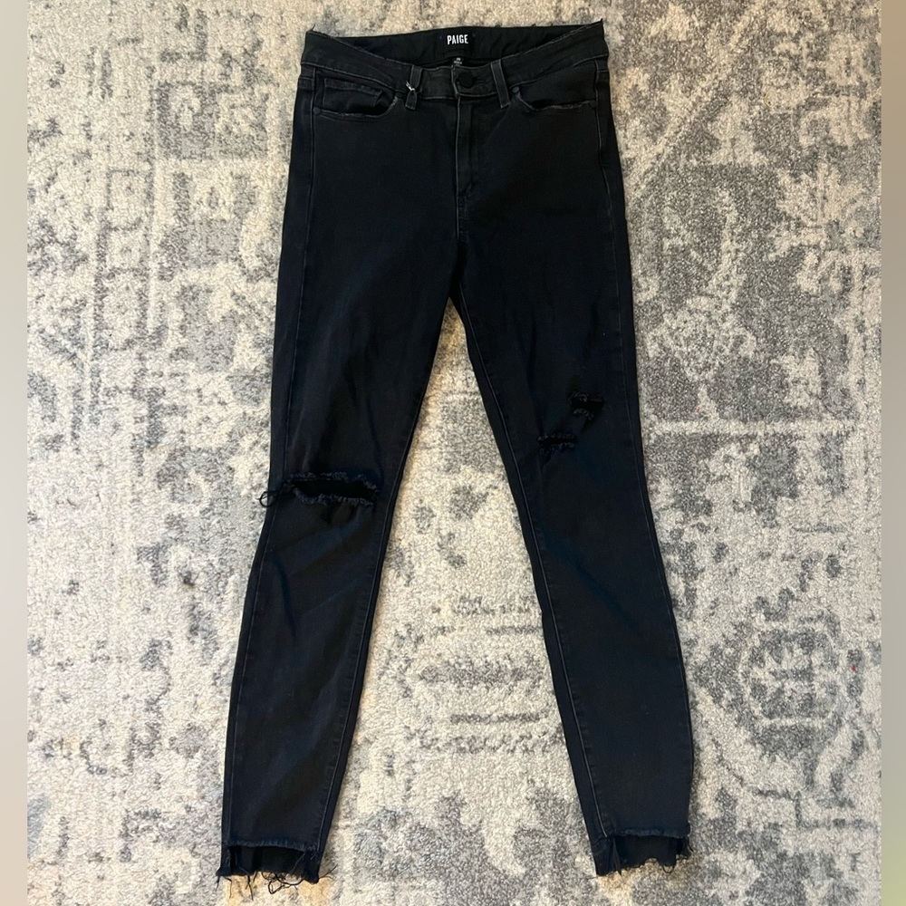 Black jeans